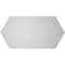Ekena Millwork Half Round Surface Mount PVC Gable Vent w/ 3-1/2"W x 1"P Standard Frame, 40"W x 20"H GVPHR40X2001SN - alternate 4